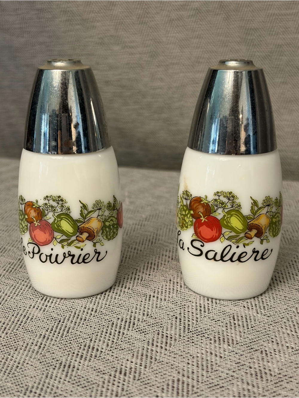 Vintage Spice of Life Salt & Pepper Shakers